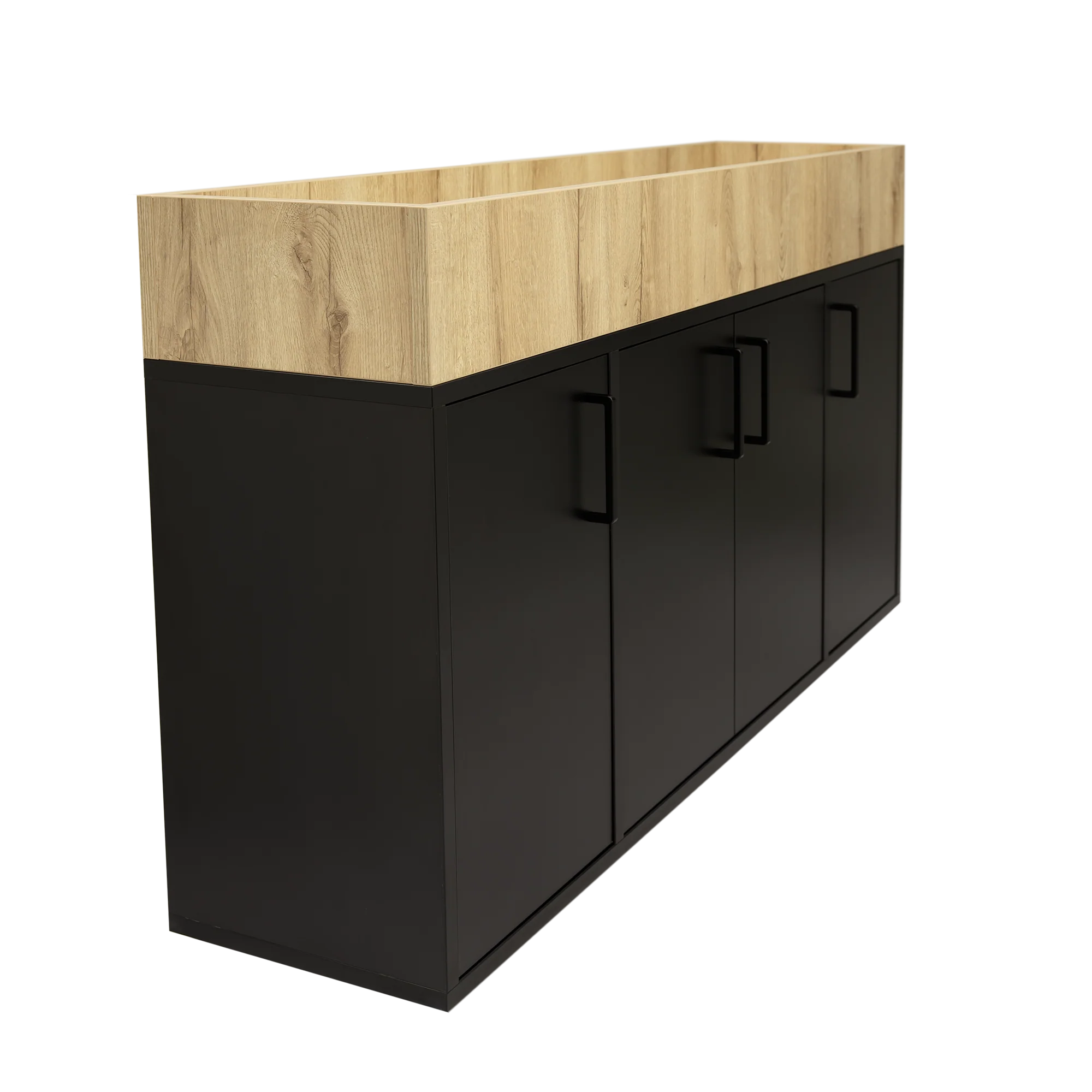 Cabinet with a plant box - Image 3