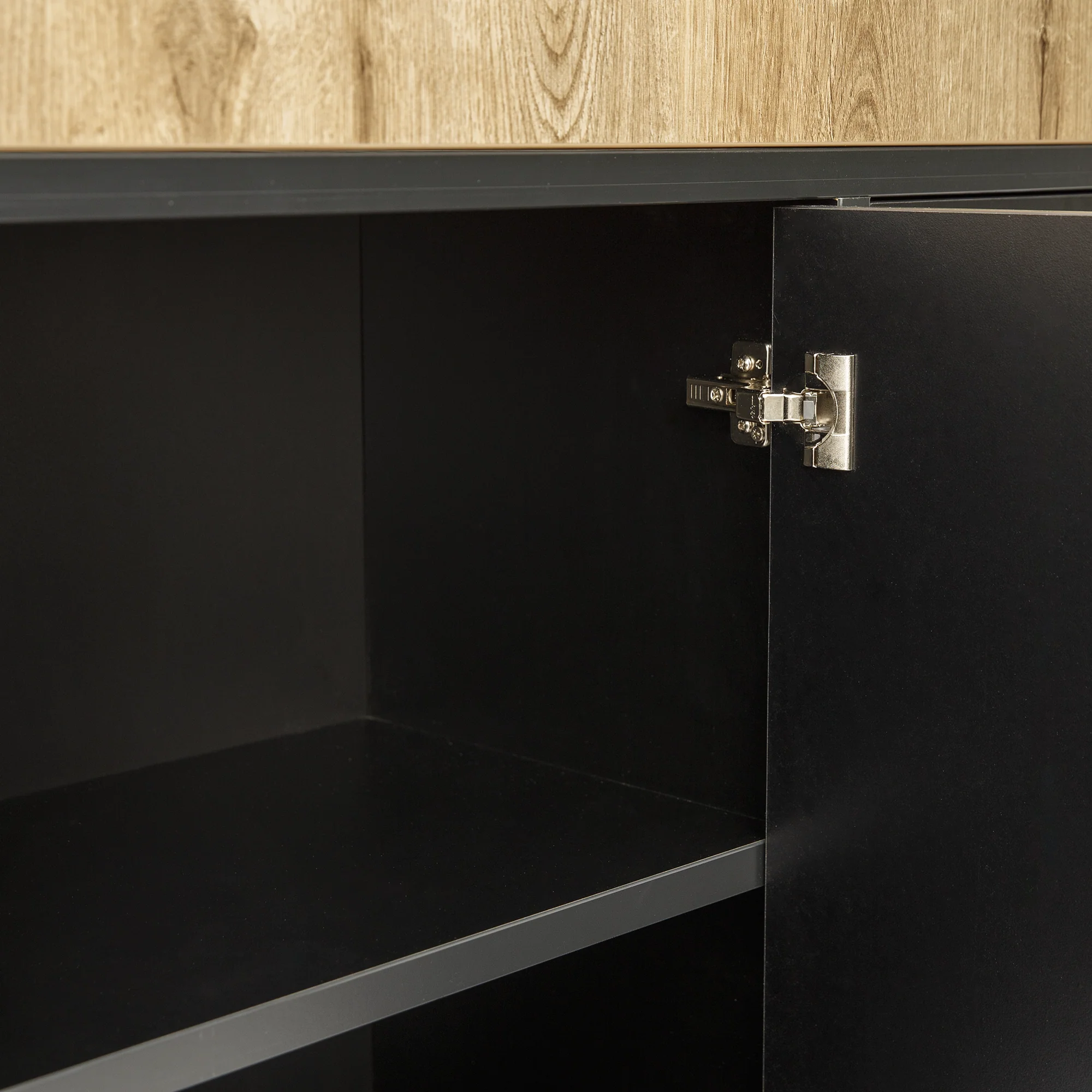 Cabinet with a plant box - Image 5