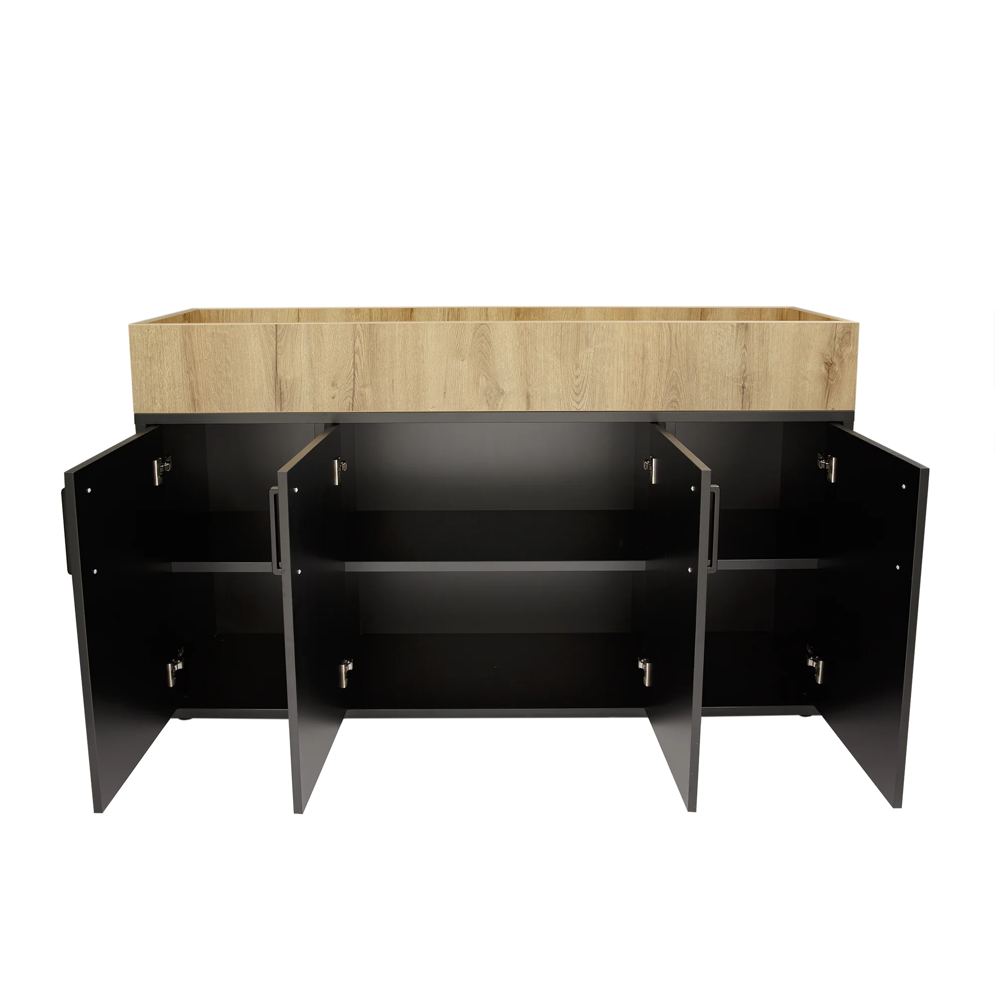 Cabinet with a plant box - Image 6