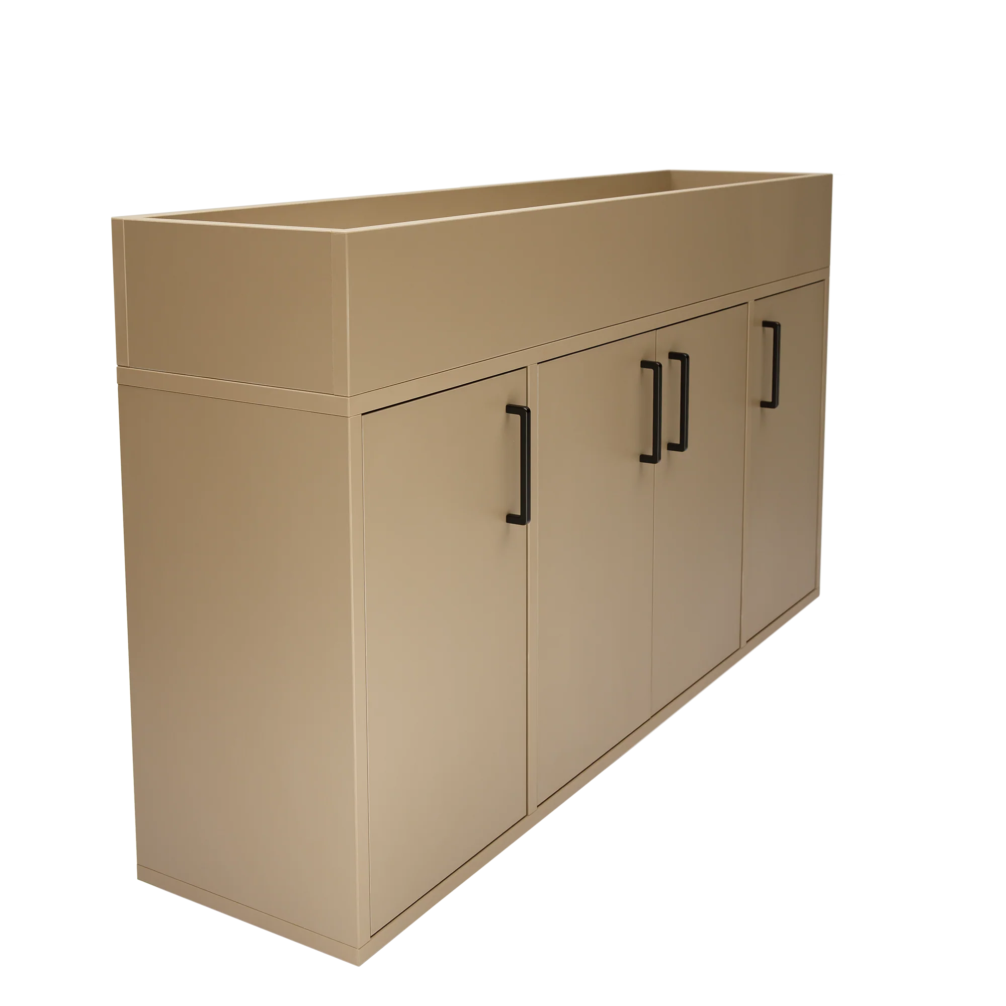 Cabinet with a plant box - Rosa - Image 3