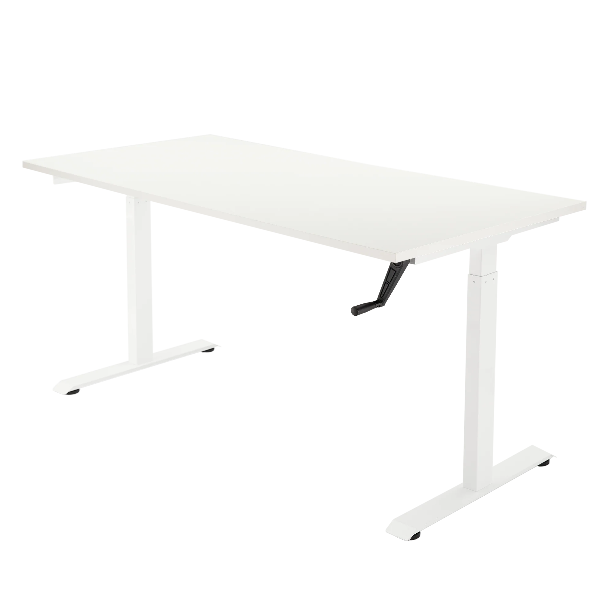 Gravity crank-adjustable sit-stand desk - Image 11