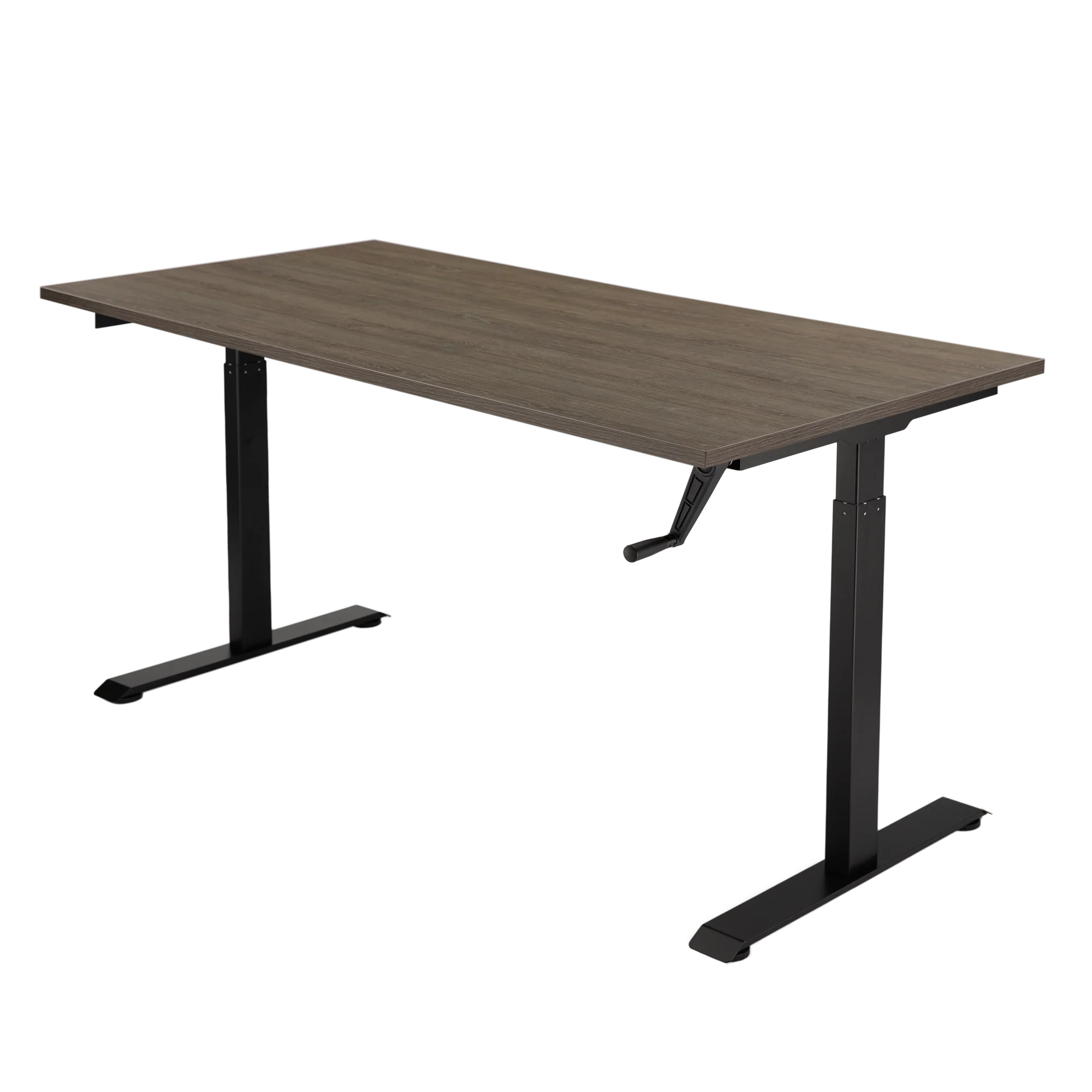 Gravity crank-adjustable sit-stand desk - Image 12