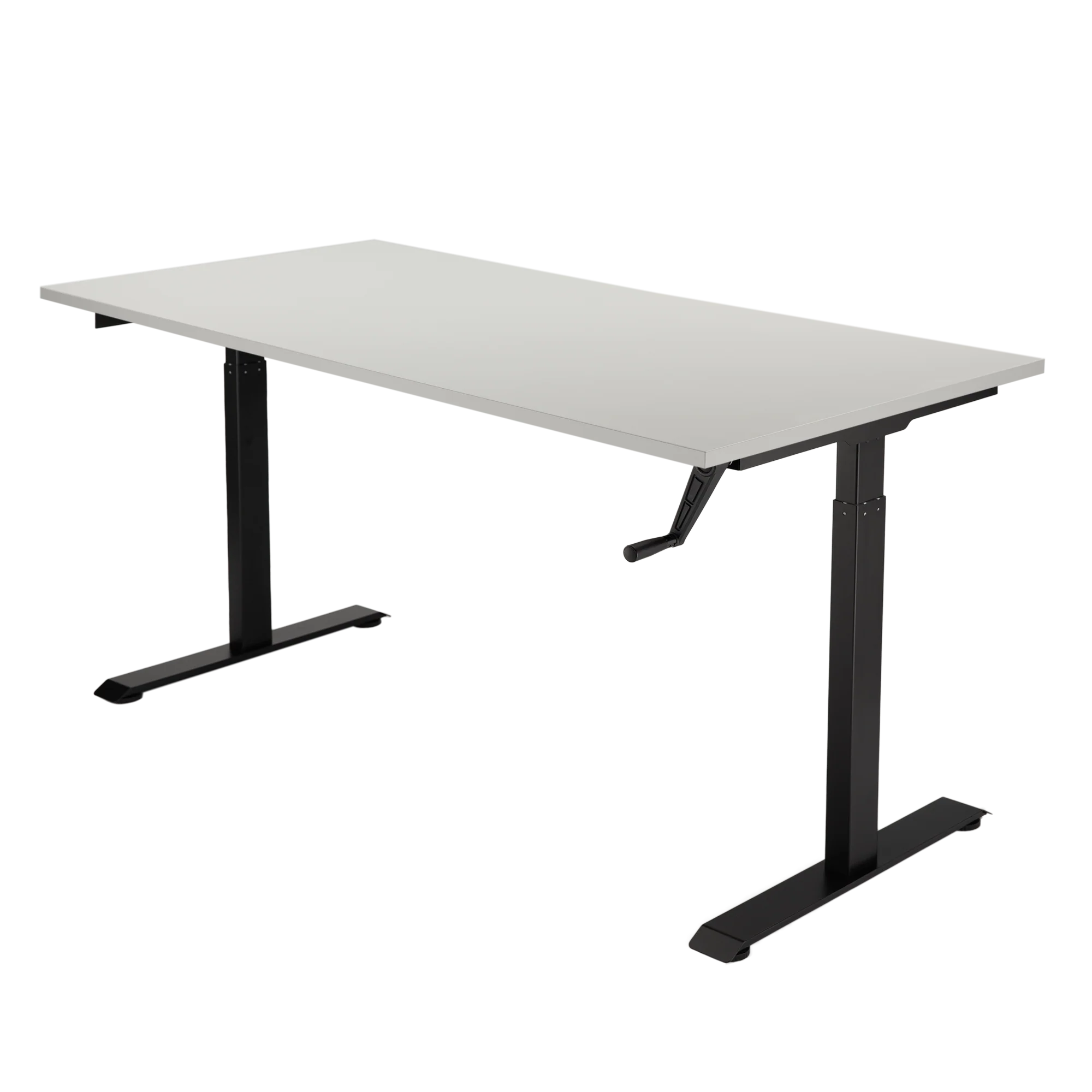 Gravity crank-adjustable sit-stand desk - Image 13