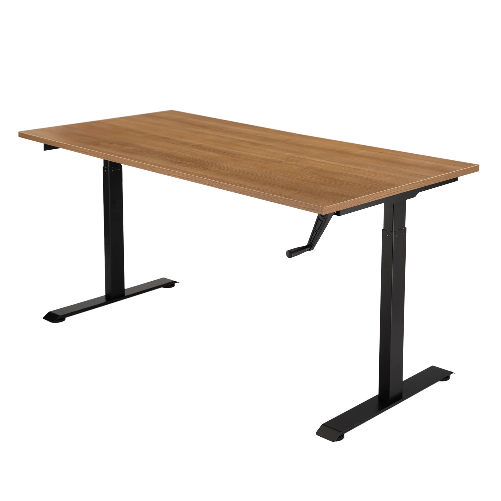 Gravity crank-adjustable sit-stand desk - Image 14