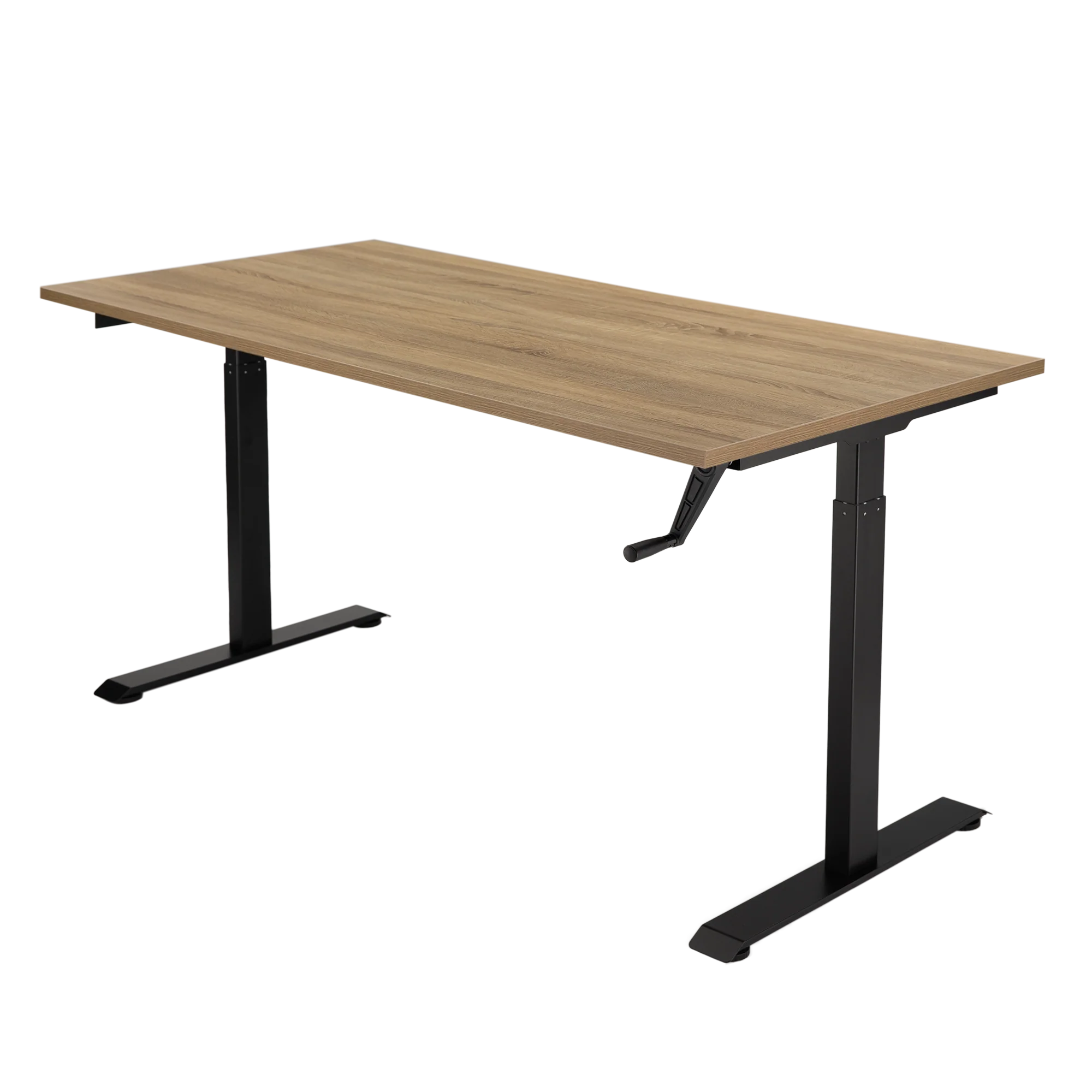 Gravity crank-adjustable sit-stand desk - Image 15