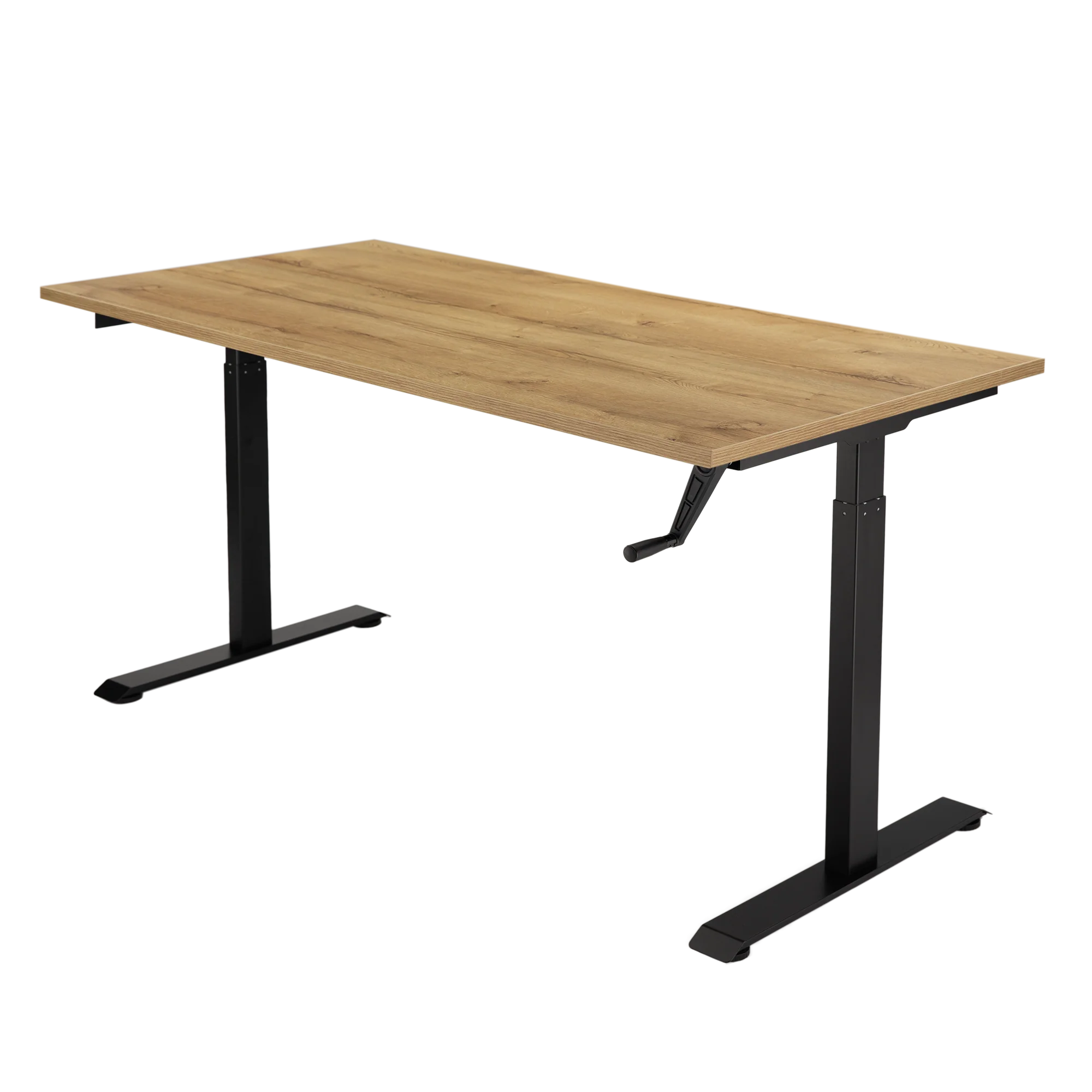 Gravity crank-adjustable sit-stand desk - Image 16