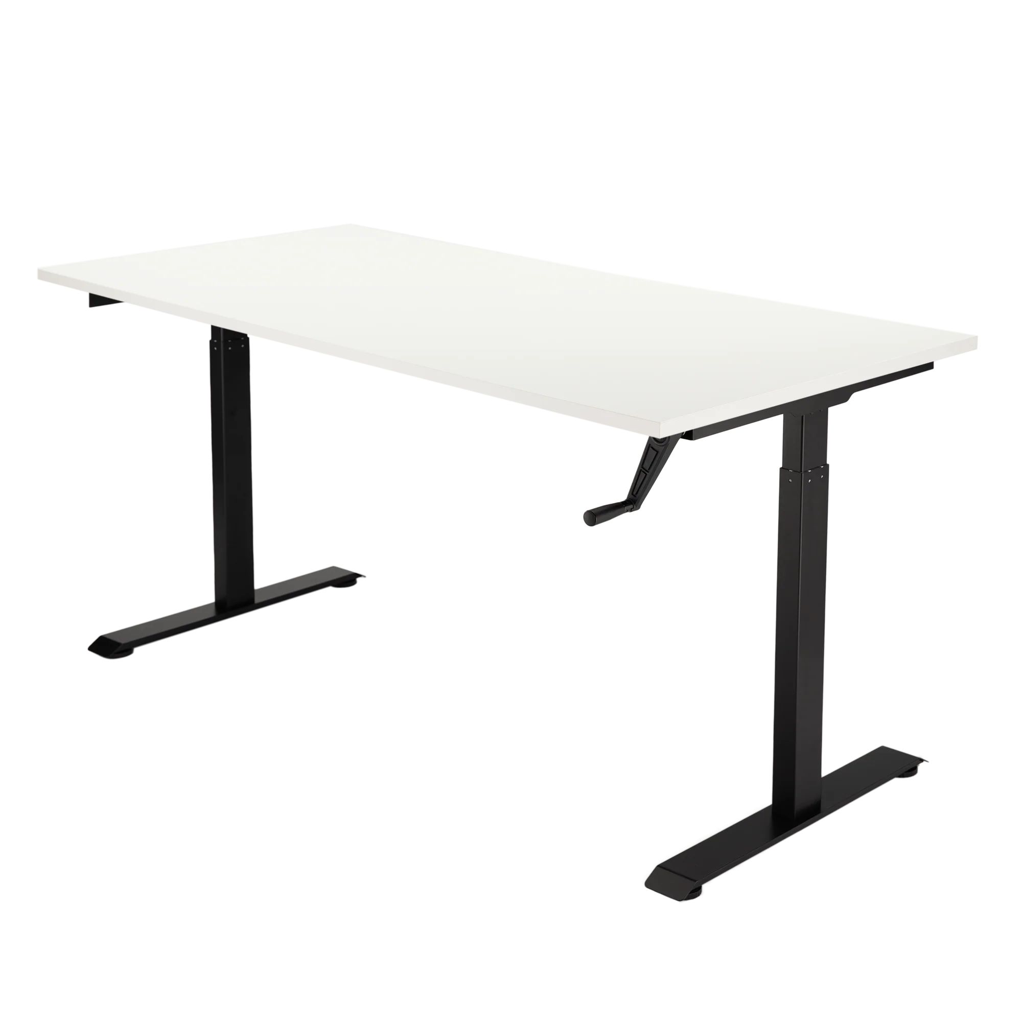 Gravity crank-adjustable sit-stand desk - Image 17