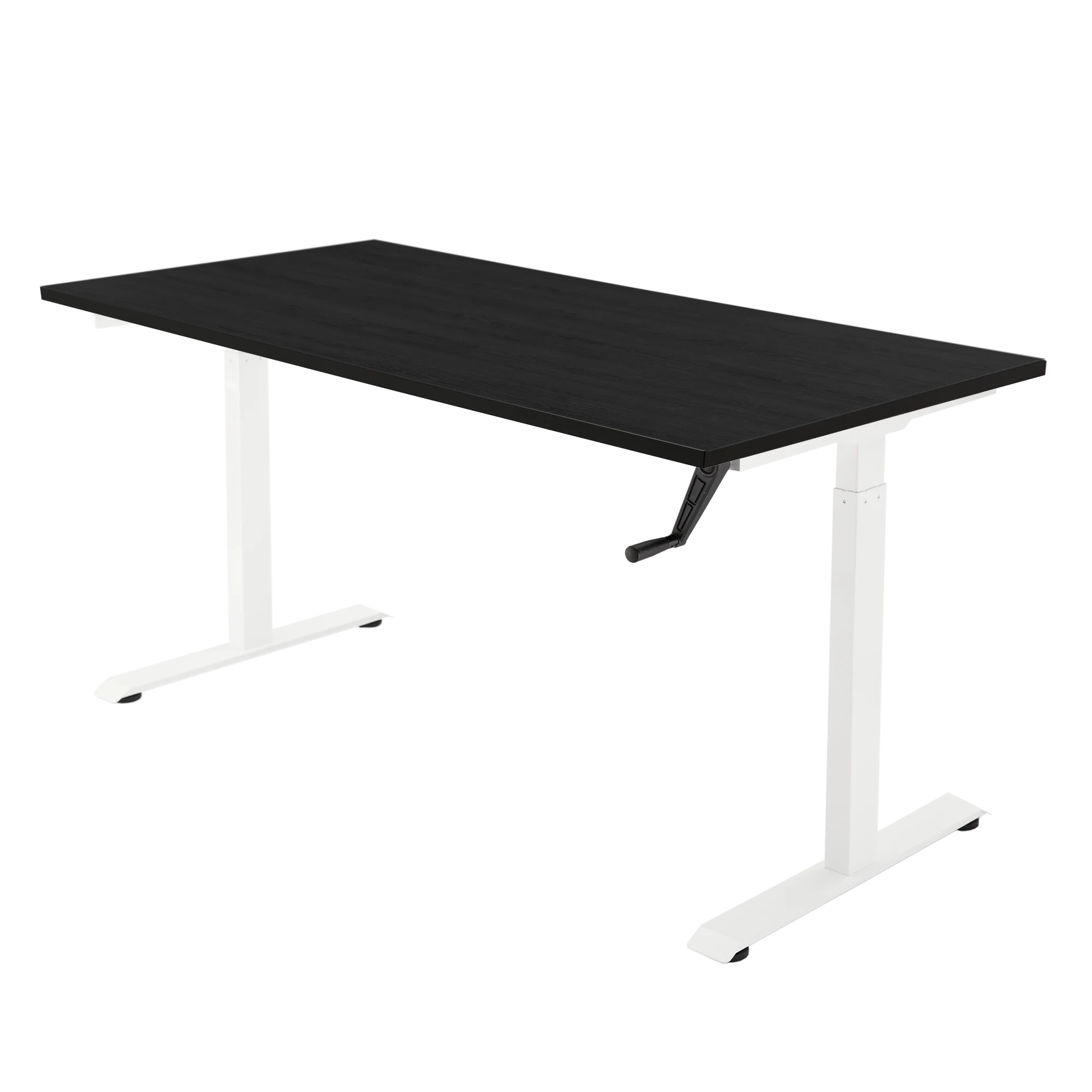 Gravity crank-adjustable sit-stand desk - Image 18