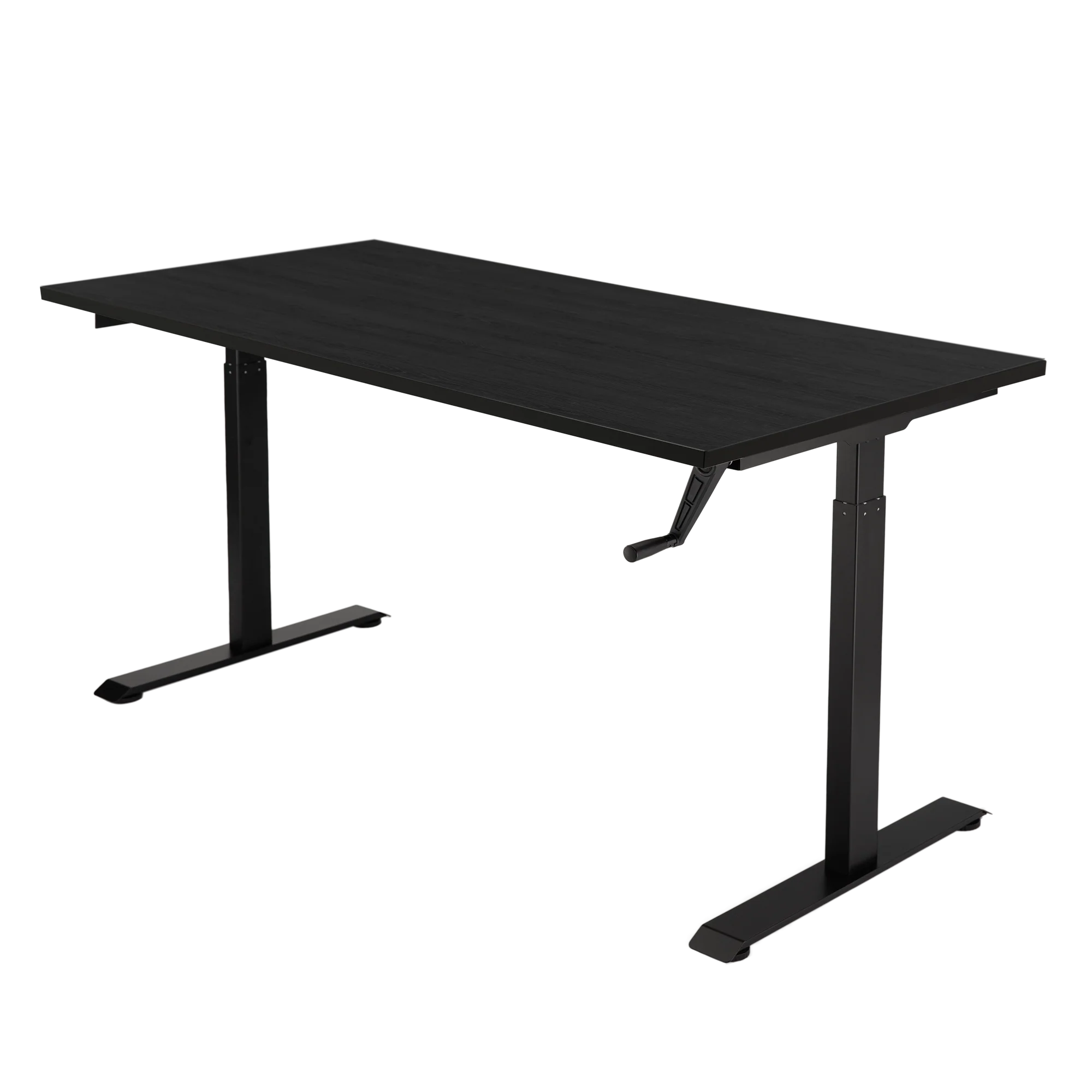 Gravity crank-adjustable sit-stand desk - Image 19