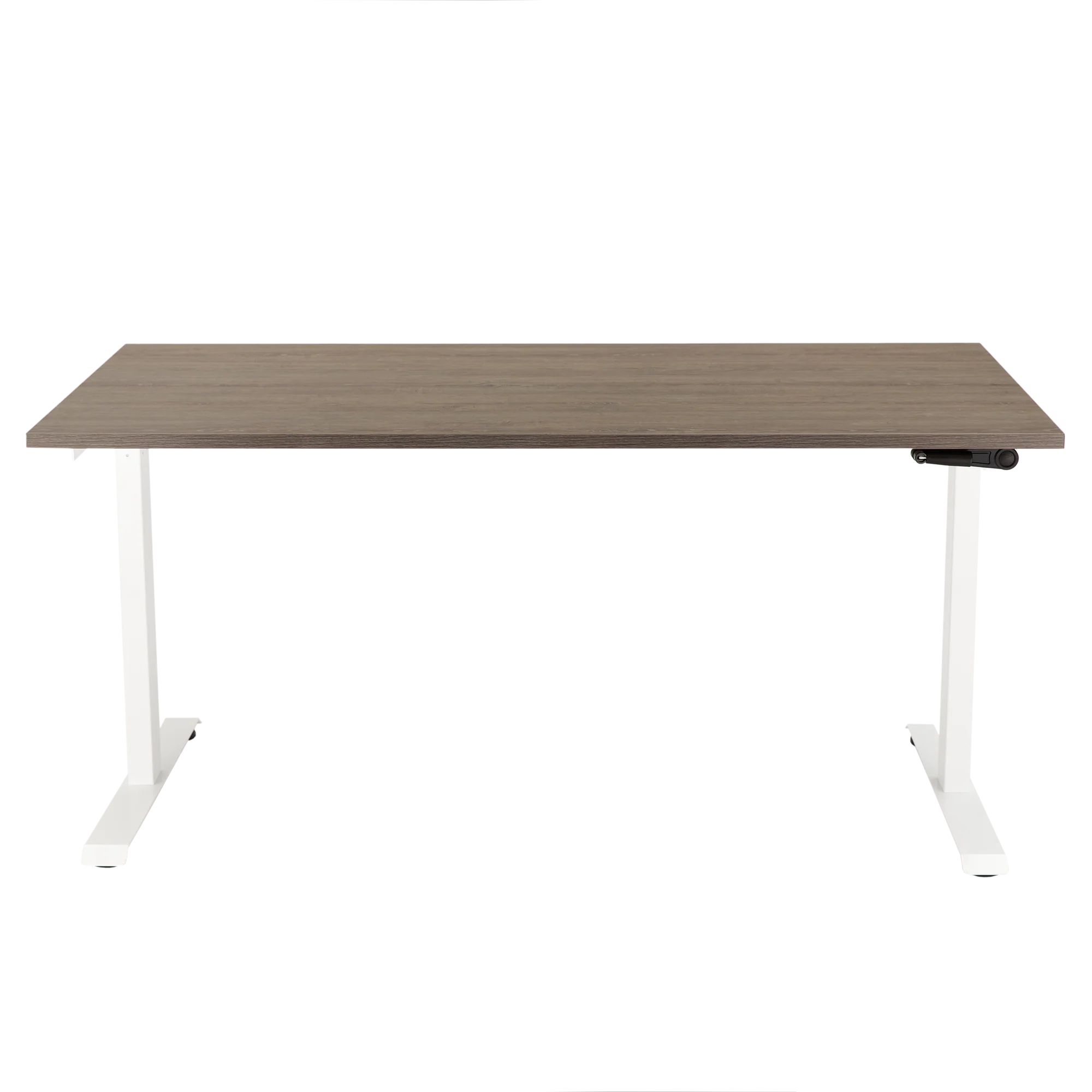 Gravity crank-adjustable sit-stand desk - Image 3
