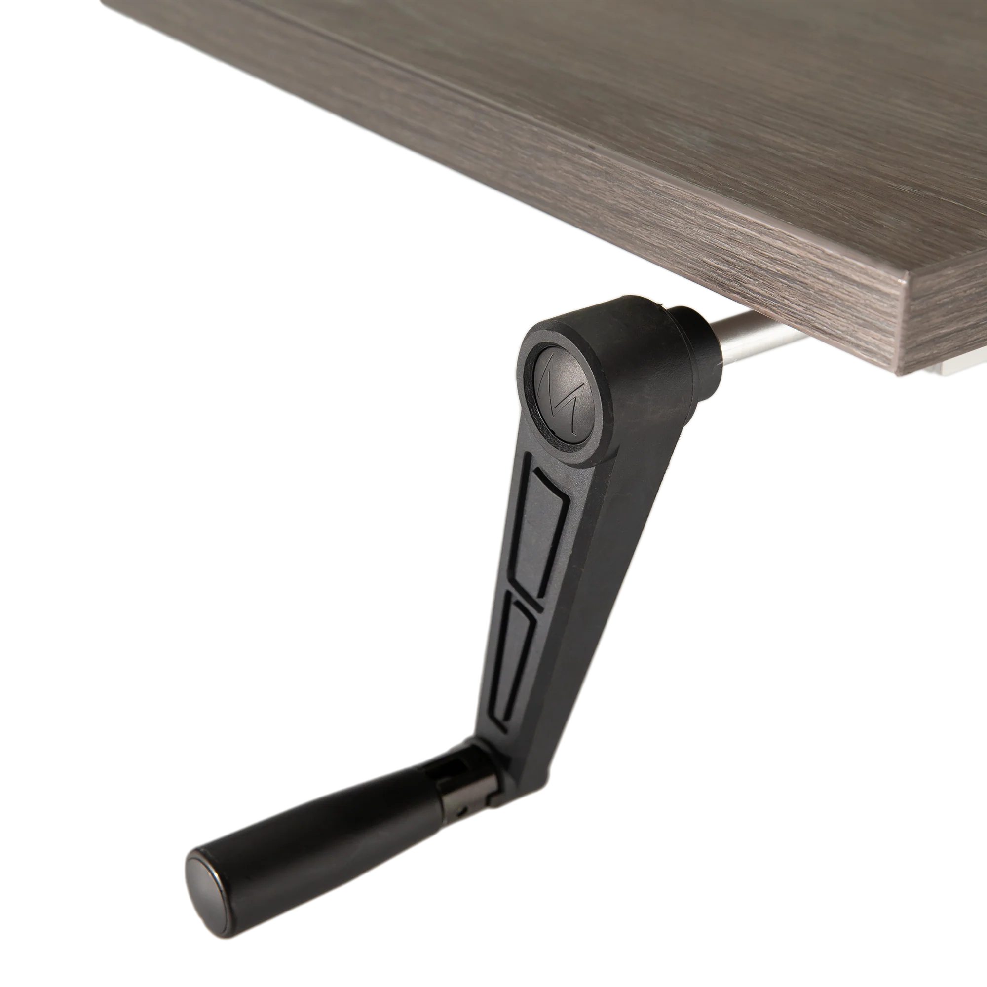 Gravity crank-adjustable sit-stand desk - Image 4