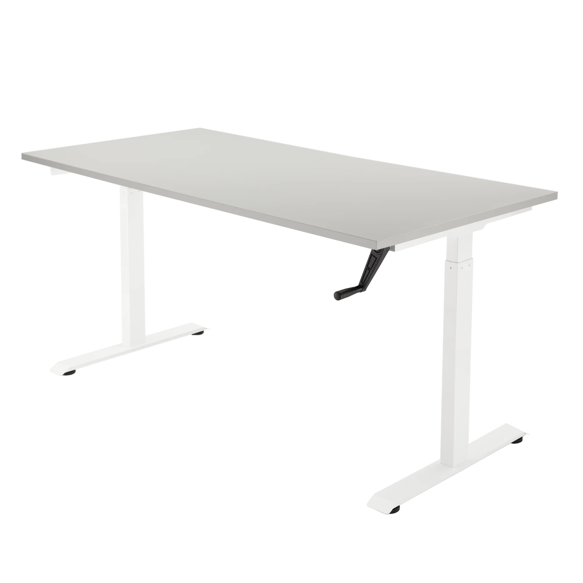 Gravity crank-adjustable sit-stand desk - Image 7