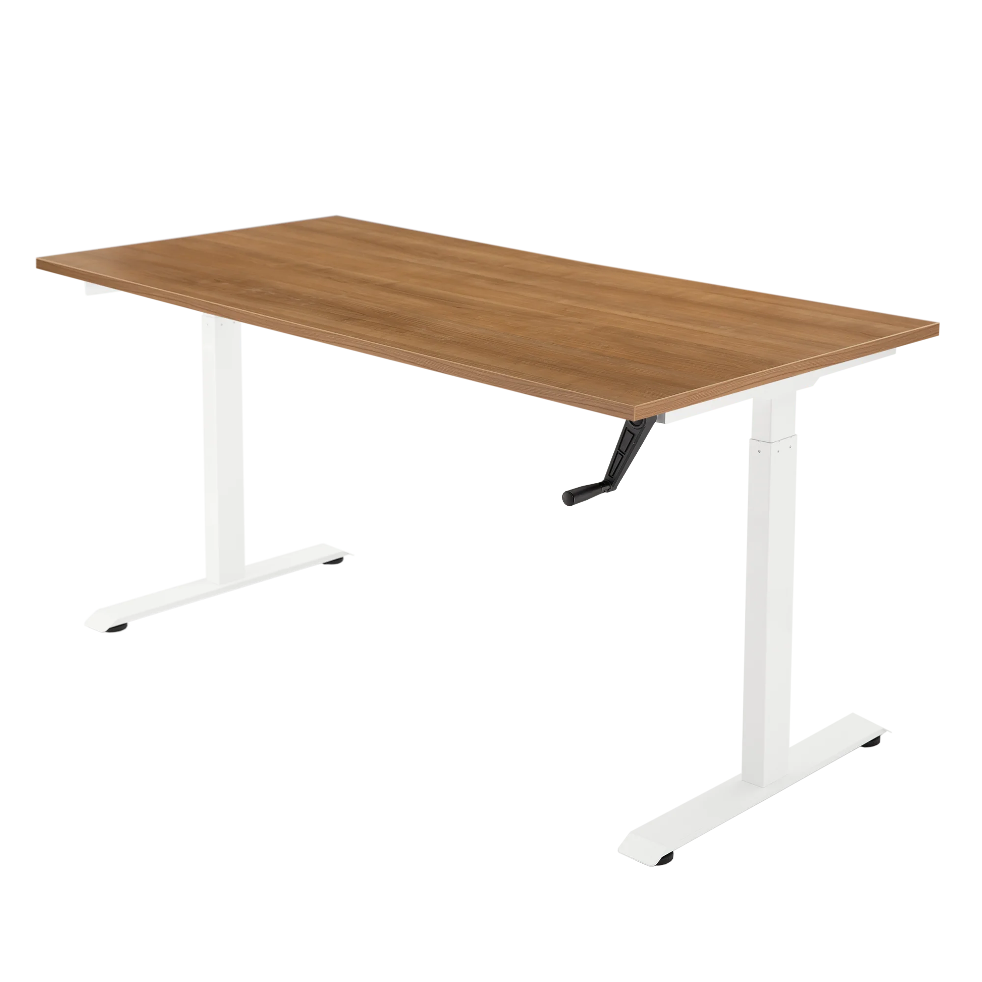Gravity crank-adjustable sit-stand desk - Image 8