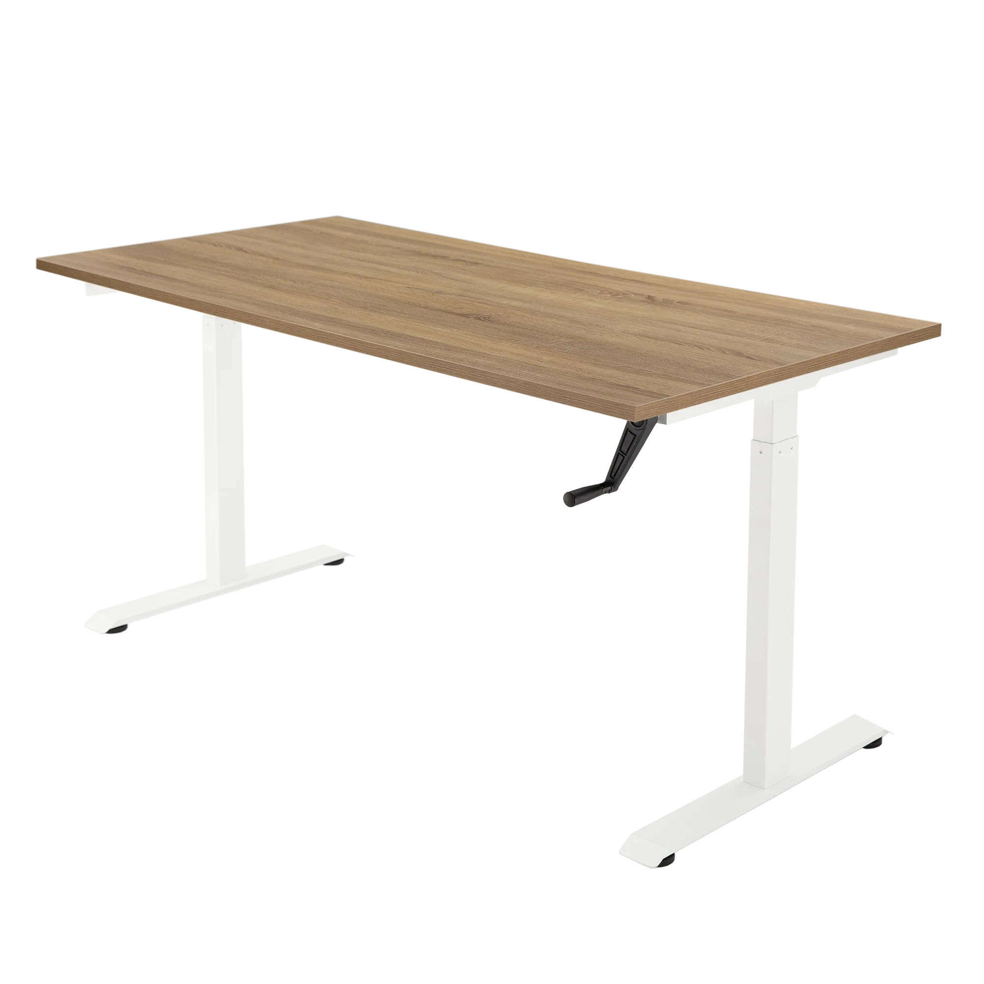 Gravity crank-adjustable sit-stand desk - Image 9