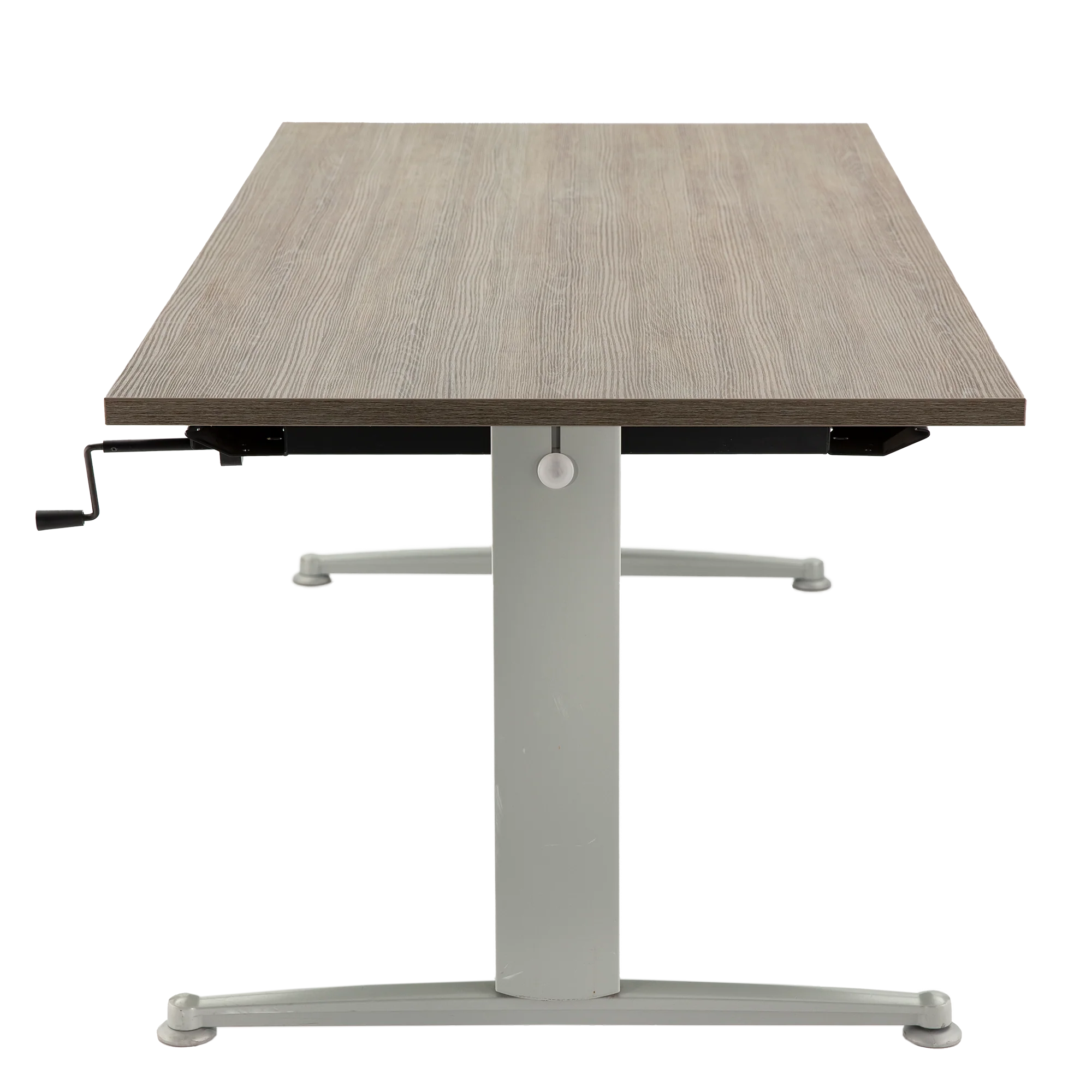 Manual Crank adjustable desk - Refurbished - Image 3