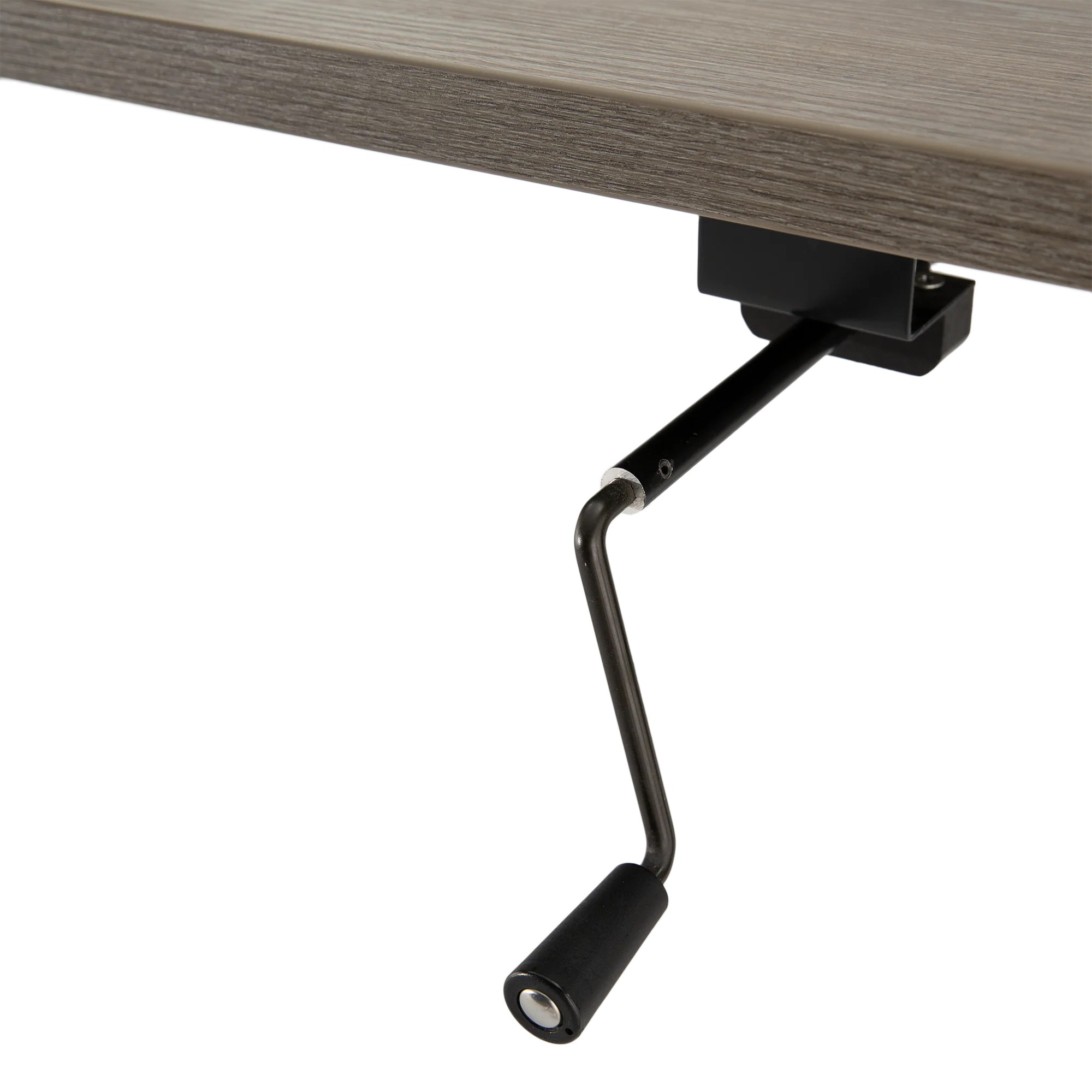 Manual Crank adjustable desk - Refurbished - Image 4