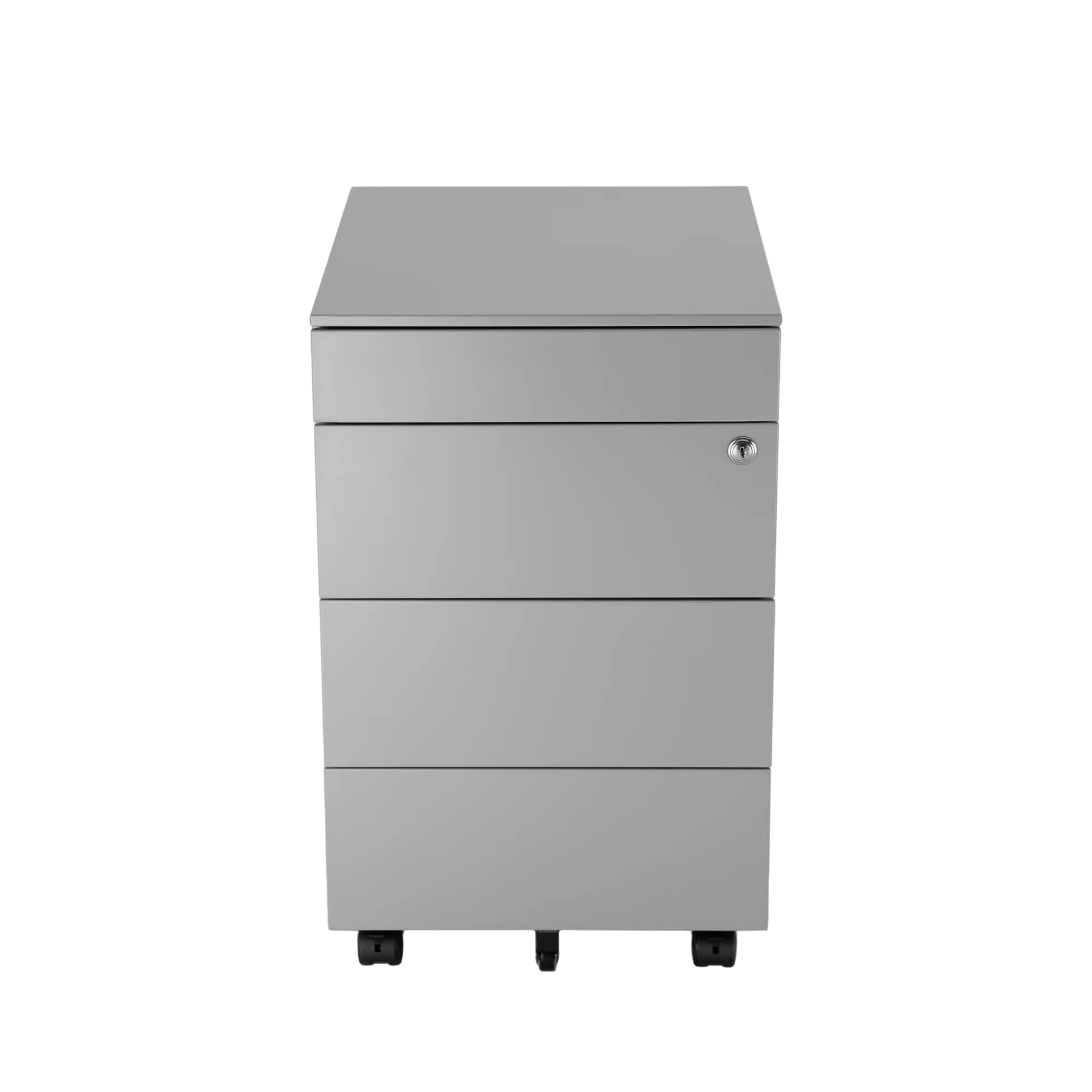 Mobile filing cabinet with pen tray - Image 4
