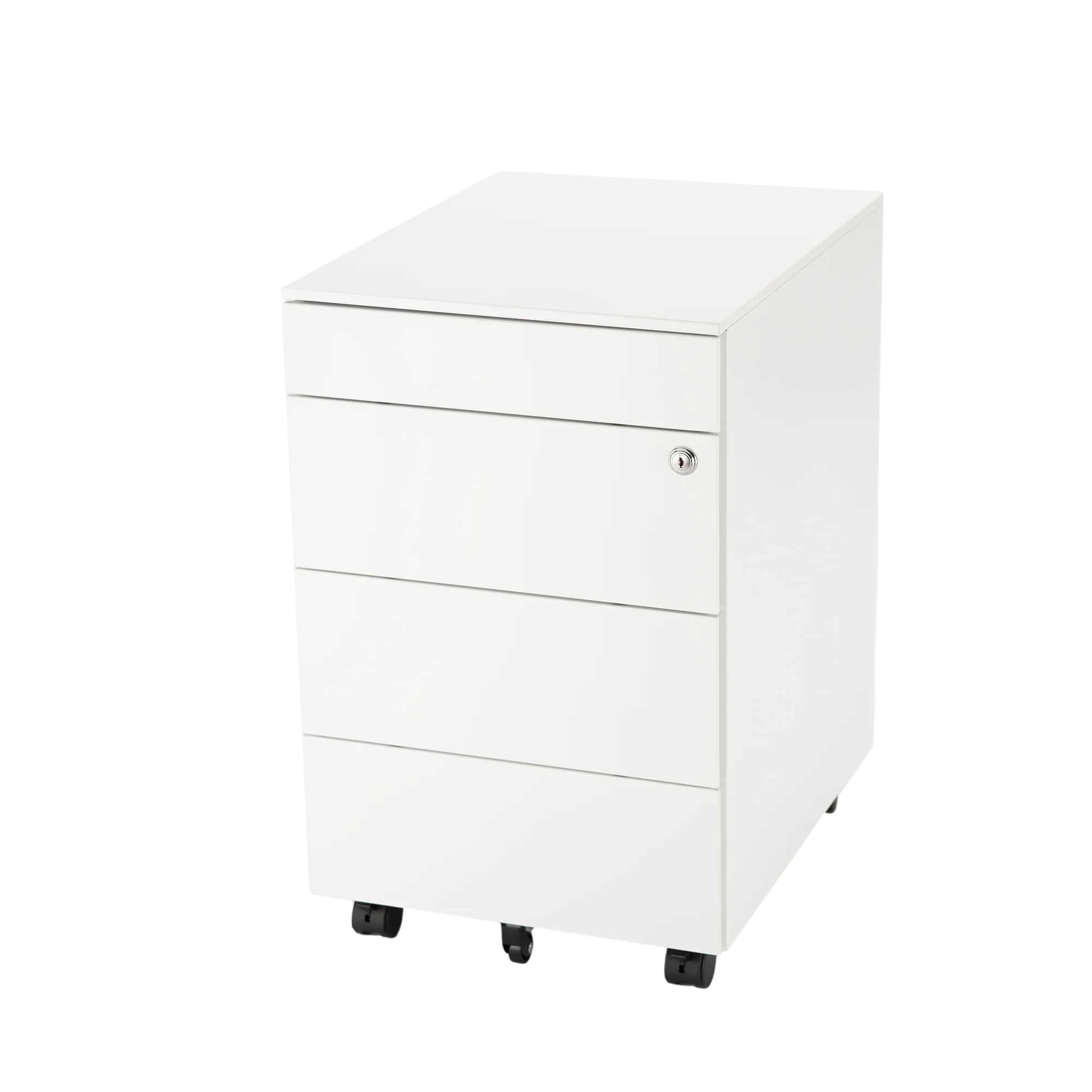 Mobile filing cabinet with pen tray - Image 5