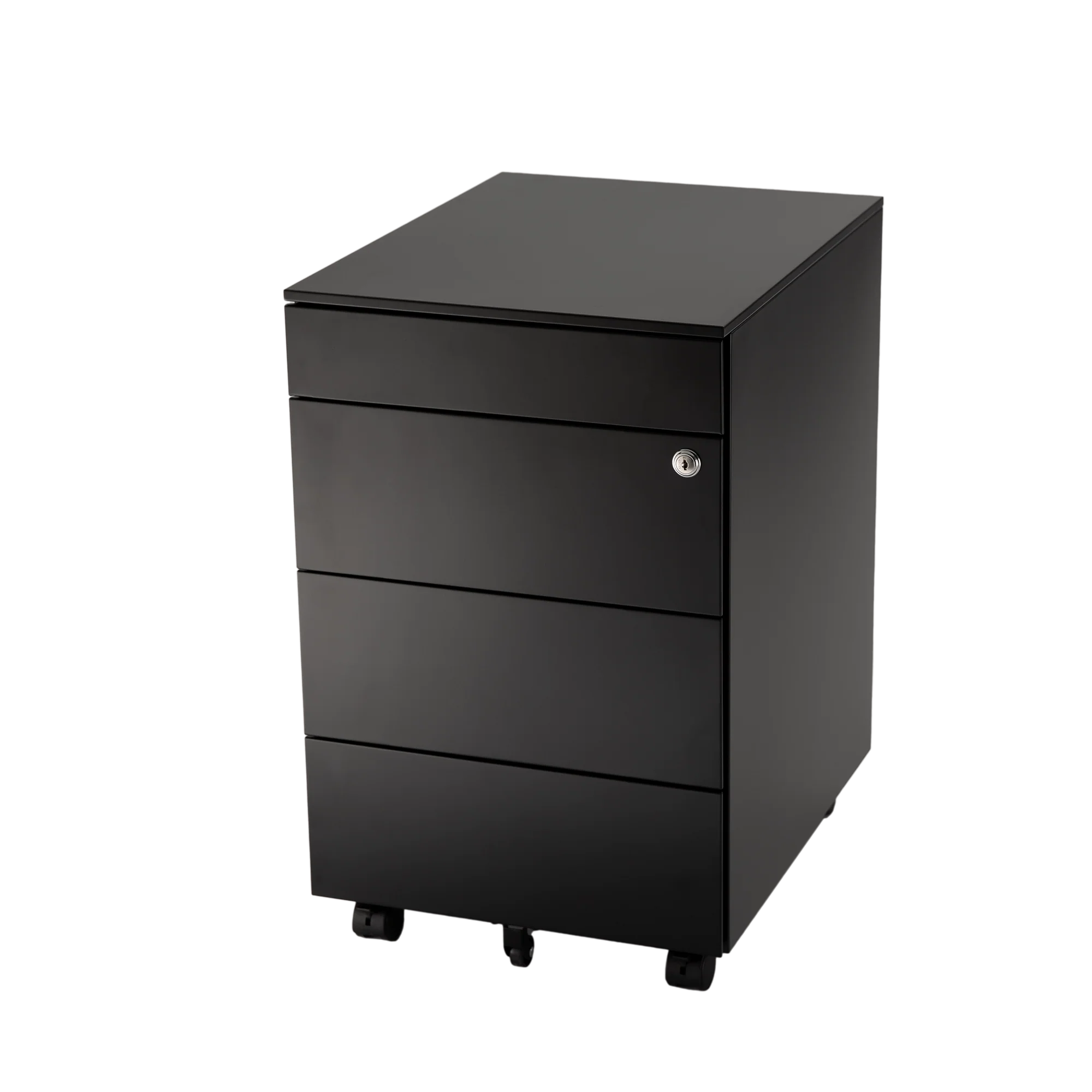 Mobile filing cabinet with pen tray - Image 6